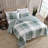 Eddie Bauer Boulder Plaid Cotton Green Quilt Set-60841573-36923109