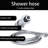 2.5GPM High Pressure  Shower Head With Handheld-120644561