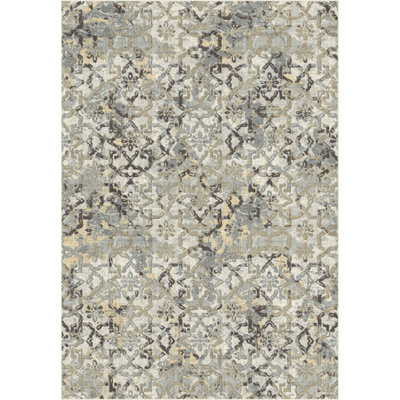 Tapis taupe / gris Horizon