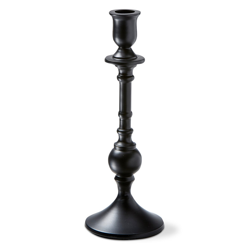 Cône de table en aluminium Westport, H 10 po x l 3,5 po x P 3,5 po