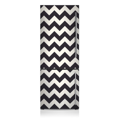Abstract Door Decal