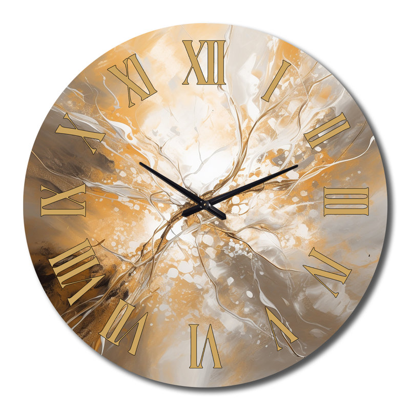 Horloge murale Gold Gold, Grand