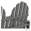 Fauteuil oscillant classique 48 po POLYWOOD Adirondack-9551958