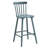 38.5" H Solid Wood Slat Back Counter Stool (Set of 2)-30850171