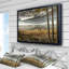 Pier In Brown Lake - Print-425098297-450322579