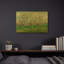«Orchard In Blossom» par Vincent Van Gogh, art mural en métal doré, 16 po x 12 po-676793973