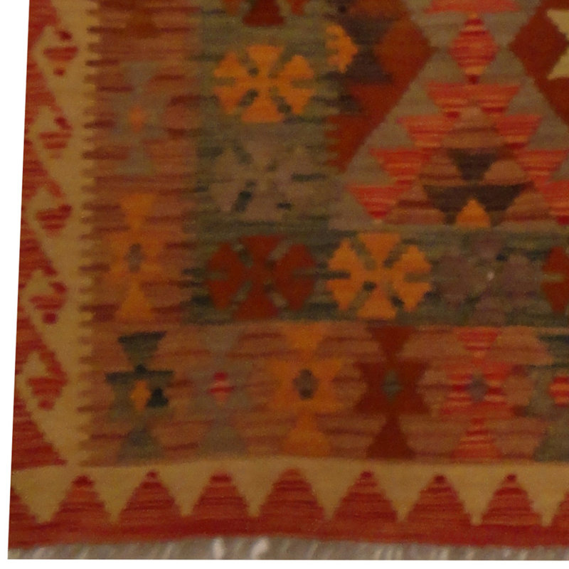 Azpeitia Wool Southwestern Indoor Rug