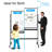 Costway Yes Freestanding Metal Combination Board