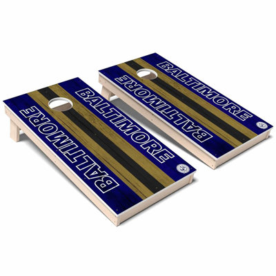 Ensemble de cornhole de football Baltimore
