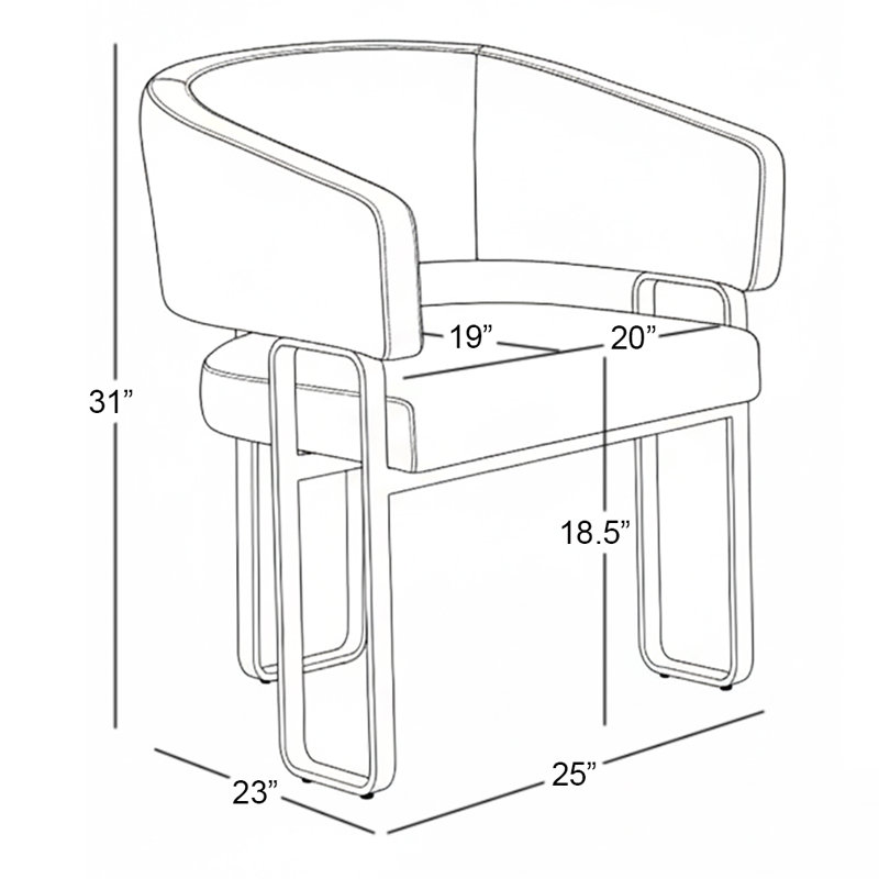 Ensemble de salle à manger Grand White, 72 po L x 40 po l (7 pièces), Gris foncé, Argent argent