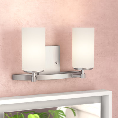 Applique murale / salle de bain à deux lumières Altura de Génération Éclairage 