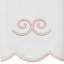  Ensemble de serviettes ornées de festons 100% coton 100% symetra-1721507752-1721507754