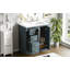 Ensemble de meuble-lavabo 30 po avec lavabo en céramique, armoire de rangement en bois massif, ensemble de meuble-lavabo autoportant avec 3 tiroirs et portes à fermeture douce-126319913-126319915