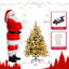 Lighted Artificial Christmas Tree