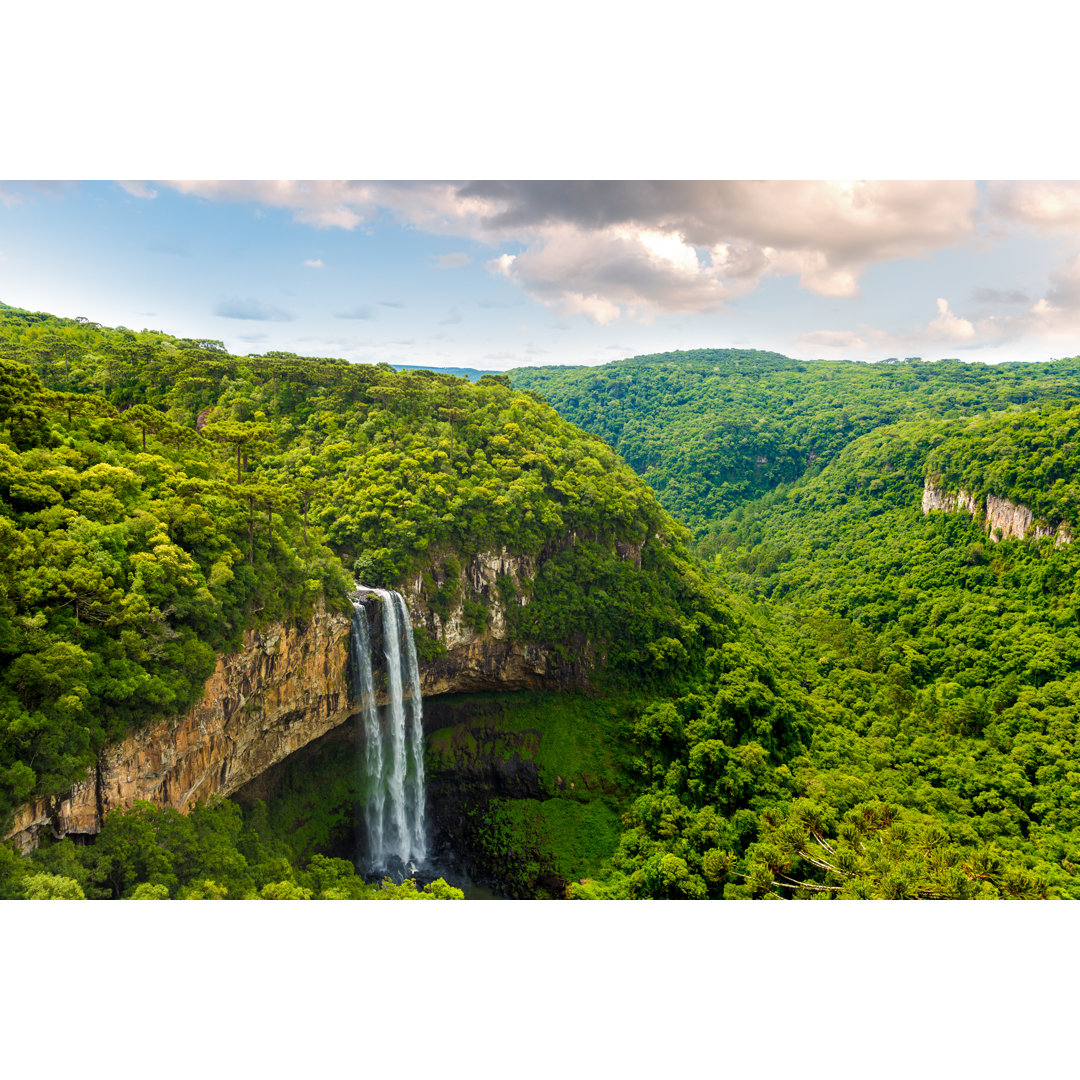 Caracol Falls by Filipefrazao - Drucken