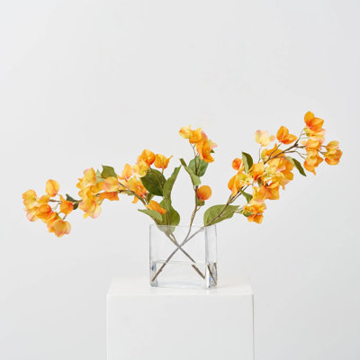 Faux Floral in Vase