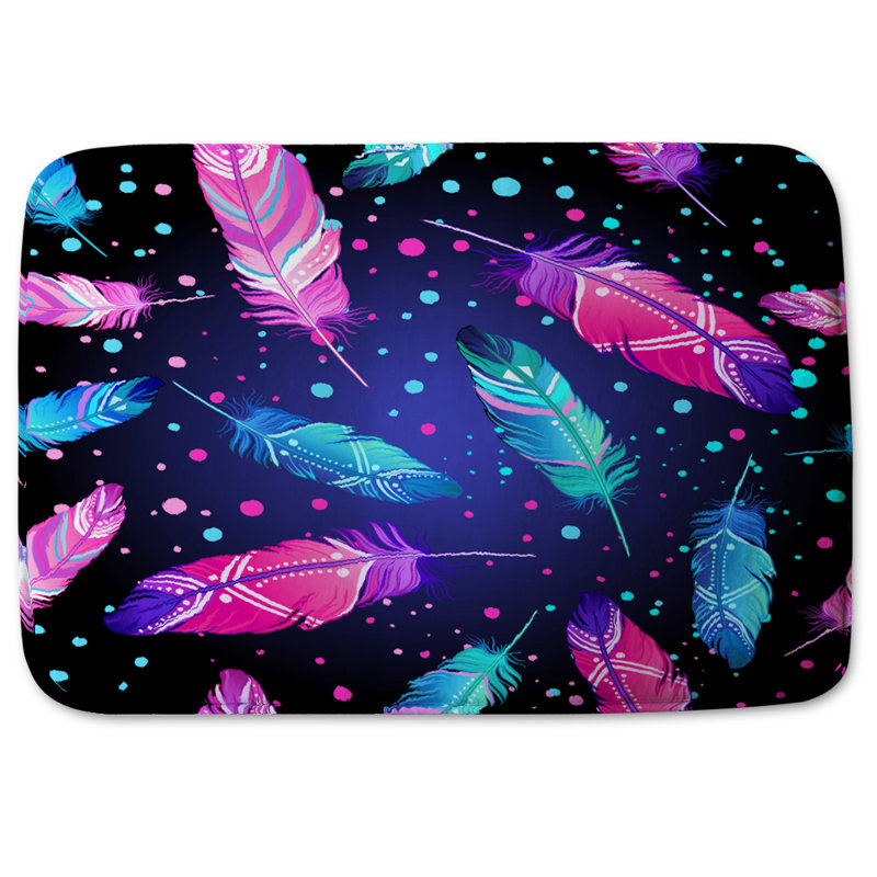 Nausica Polyester Shower Curtain Set