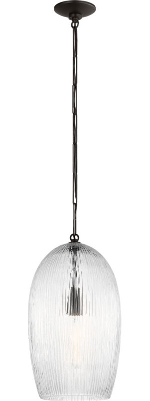 Wilmont Pendant Light, Aged Iron