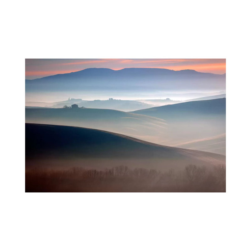 Bella Val D' Orcia, Tuscany, Italy by Jim Nilsen - Wrapped Canvas Print, 66.04 cm H x 45.72 cm W x 3.175 cm D