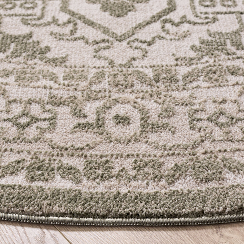 Tapis d'intérieur performant Chamber, Rond 6 pi 7 po x 6 pi 7 po