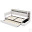 Lit de jour rembourré avec rangement, lit gigogne, charge USB et lumière DEL-6181579-6181576