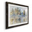 «Blue Golden Forest», reproduction d'art sur papier encadré-245853418-245853419