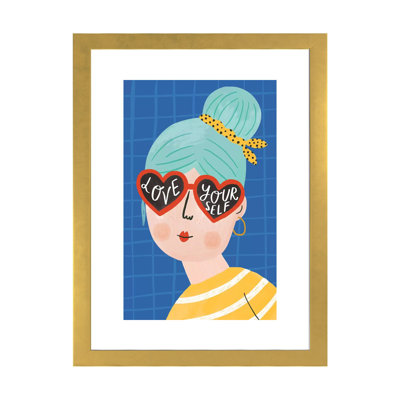 " Everyday Hey Girl II " by Lisa Barlow