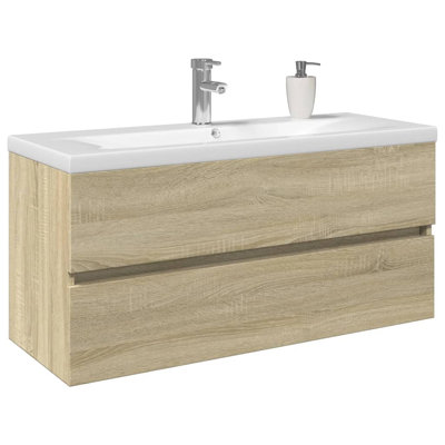 Belasquez 100 mm Wall Mounted Single Vanity
