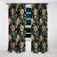 Classic Elegance Paisley Motif I - Rideau floral - Rideau occultant floral - 1 panneau-107547313