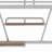 Alph Kids  Loft Bed with Desk and Shelf-993112439-993112436
