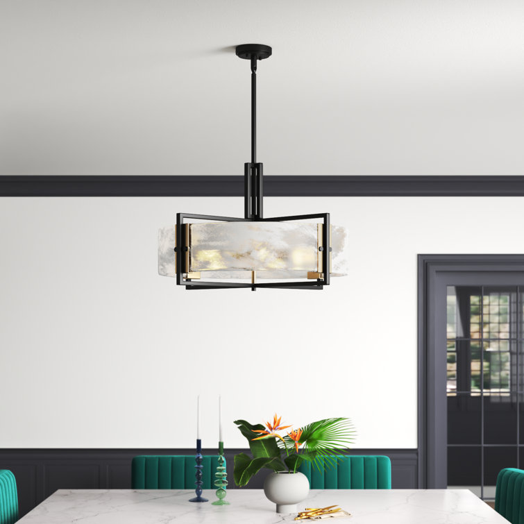 Luminaire suspendu 5 lumières 
