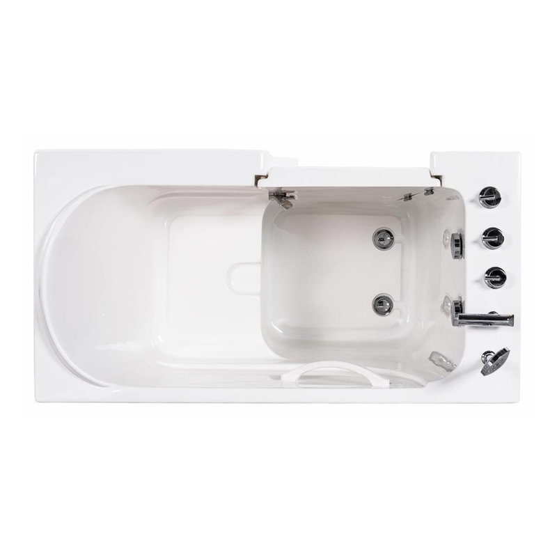 1200mm x 700mm Freestanding Acrylic Bathtub, No