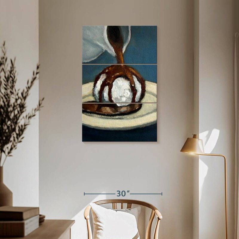 Ice Cream, 57" H x 36" W