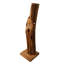 Dews Solid Wood Floor Wine Bottle Rack in Natural