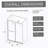 Frameless Shower Door 48X72 Inch, Aluminum Dual Sliding Doors With Soft-Close Buffer Track, Easy Install In 30 Mins, Leak-Proof Design With Extended Metal Threshold