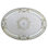Imperial Pearl Oval Ceiling Medallion 43 inch