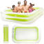 SUNMER Extra Large Inflatable Family Paddling Pool  – 305cm x 183cm x 50cm