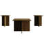 Ensemble de tables basses 3 pièces Joliet-222785429