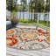 Tapis Bungalow Rose Oualida Caimin-854040781