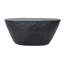Table basse Florrie en aluminium noir