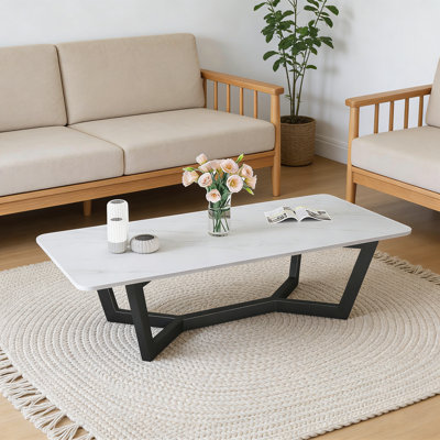 Table basse moderne et luxueuse