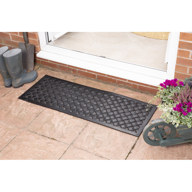 Sallie Non-Slip Outdoor Doormat