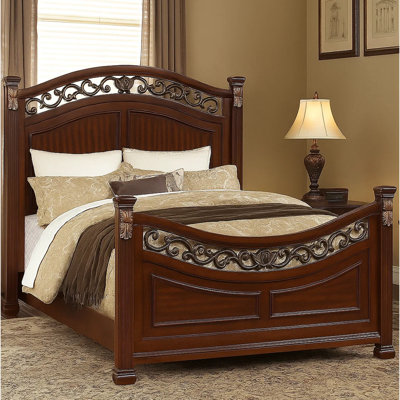 Wattsville Platform Bed