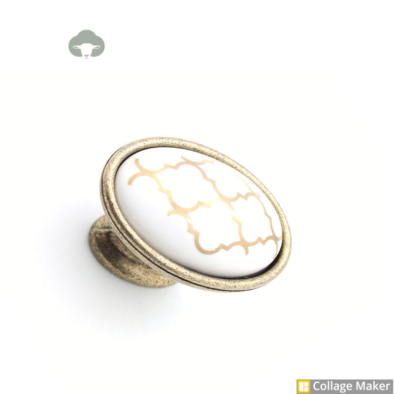 42mm Length Oval Knob