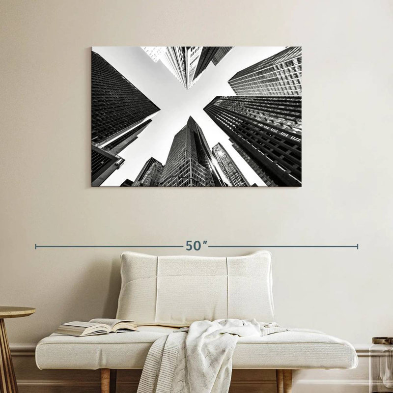 Ravi Monochrome Dreams, 26" H x 39" W
