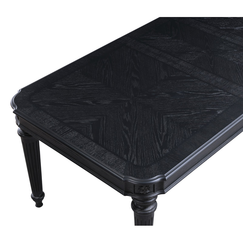 Chartres 6-Person Rectangular Dining Set | Wayfair
