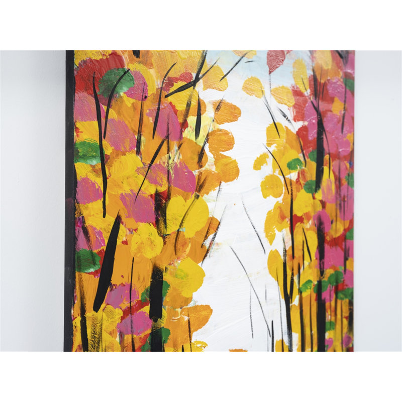 Peintures murales sur toile 47 po x 19 po