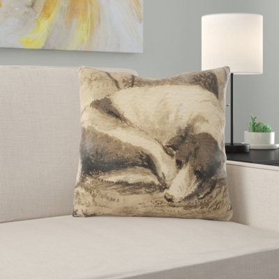 Housse et insert de coussin Burnes