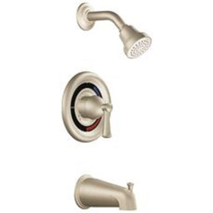 Tub and Shower Faucet with Rough-in Valve