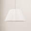 Luminaire suspendu conique à 1 lumière Vino